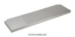 אַחֵר KitchenAid 30 אינץ' אחורי פלדת אל חלד קבצים מצורפים ואביזרים 4PF80N209 - Image 2