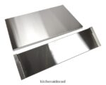 אַחֵר KitchenAid גב פלדת אל חלד עם מדף כפול קבצים מצורפים ואביזרים 4PF80N189 - Image 2