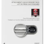 אַחֵר KitchenAid חבילת אביזרים לרכזת חיבור למערבל סטנד עם ראש הטיה קבצים מצורפים ואביזרים 4PF80N126