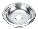 אַחֵר KitchenAid טווח חשמלי מבער עגול קערת טפטוף, כרום קבצים מצורפים ואביזרים 4PF80N173 - Image 2
