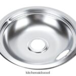 אַחֵר KitchenAid טווח חשמלי מבער עגול קערת טפטוף, כרום קבצים מצורפים ואביזרים 4PF80N173
