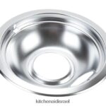 אַחֵר KitchenAid טווח חשמלי מבער עגול קערת טפטוף, כרום קבצים מצורפים ואביזרים 4PF80N174