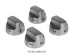 אַחֵר KitchenAid טווח ערכת ידיות פרימיום קבצים מצורפים ואביזרים 4PF80N192