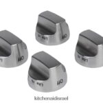 אַחֵר KitchenAid טווח ערכת ידיות פרימיום קבצים מצורפים ואביזרים 4PF80N192