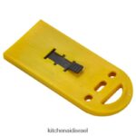 אַחֵר KitchenAid כלי גירוד נשלף קבצים מצורפים ואביזרים 4PF80N230