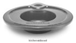 אַחֵר KitchenAid מכסה לסטנד מיקסר עם ראש 5 ליטר קערות זכוכית (מתאים לדגמים k5gb, k5gbf, k5gbh) קבצים מצורפים ואביזרים 4PF80N122 - Image 2