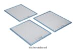 אַחֵר KitchenAid מסנן רשת להחלפה של קולט אדים קבצים מצורפים ואביזרים 4PF80N208 - Image 2