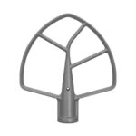 אַחֵר KitchenAid מקצף שטוח למיקסרים נבחרים למעמד להרמת קערה קבצים מצורפים ואביזרים 4PF80N143