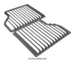 אַחֵר KitchenAid סורג אבן רטוב ערכת 4 מבערים קבצים מצורפים ואביזרים 4PF80N207 - Image 2