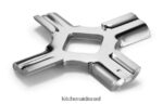 אַחֵר KitchenAid סכין לחיבור מטחנת מזון למערבל מעמד (fga) קבצים מצורפים ואביזרים 4PF80N118 - Image 2