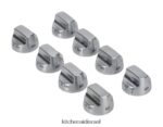 אַחֵר KitchenAid ערכת ידית שליטה על מבער כיריים, נירוסטה קבצים מצורפים ואביזרים 4PF80N227 - Image 2