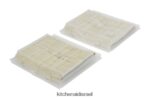 אַחֵר KitchenAid ערכת מחזור קולט אדים / מסנן פחם חלופי (2 חבילות) קבצים מצורפים ואביזרים 4PF80N194 - Image 2