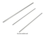אַחֵר KitchenAid ערכת קישוט לטווח החלקה, נירוסטה קבצים מצורפים ואביזרים 4PF80N211