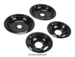 אַחֵר KitchenAid קערות טפטוף מבער טווח גז קבצים מצורפים ואביזרים 4PF80N231 - Image 2