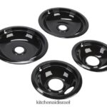 אַחֵר KitchenAid קערות טפטוף מבער טווח גז קבצים מצורפים ואביזרים 4PF80N231