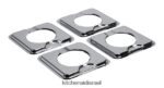 אַחֵר KitchenAid קערות טפטוף מבערות טווח גז מרובעות קבצים מצורפים ואביזרים 4PF80N181 - Image 2
