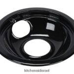 אַחֵר KitchenAid קערת טפטוף מבער טווח חשמלי עגול קבצים מצורפים ואביזרים 4PF80N177