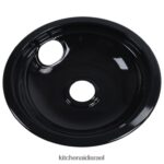אַחֵר KitchenAid קערת טפטוף מבער טווח חשמלי עגול קבצים מצורפים ואביזרים 4PF80N183