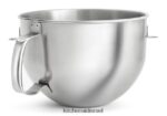 אַחֵר KitchenAid קערת נירוסטה מלוטשת 6 ליטר למיקסרים נבחרים למעמד להרמת קערה קבצים מצורפים ואביזרים 4PF80N146 - Image 2