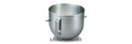 אַחֵר KitchenAid קערת נירוסטה מלוטשת בנפח 5 ליטר עם ידית קבצים מצורפים ואביזרים 4PF80N111 - Image 2