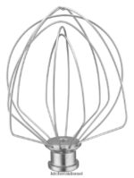 אַחֵר KitchenAid שוט 6 חוטים להרמת קערה קבצים מצורפים ואביזרים 4PF80N116 - Image 2