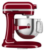 אימפריה אדום KitchenAid מערבל סטנד 7 ליטר להרמת קערה עם נקודות מגע פרימיום מעוצבות מחדש מכשירים 4PF80N16 - Image 2