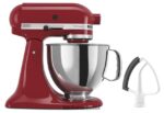 אימפריה אדום KitchenAid מערבל סטנד עם ראש הטיה מסדרת artisan 5 ליטר עם מקצף קצה גמיש מכשירים 4PF80N83 - Image 2