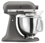 אפור קיסרי KitchenAid מיקסר סטנד עם ראש הטיה מסדרת artisan 5 ליטר מכשירים 4PF80N46