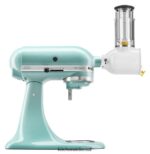 אקווה שמיים KitchenAid חבילת ערך ארטיזן סדרת 5 ליטר סטנד מיקסר עם ראש הטיה עם חיבור לפורס/מגרסה טריים מכשירים 4PF80N88 - Image 2