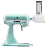 אקווה שמיים KitchenAid חבילת ערך ארטיזן סדרת 5 ליטר סטנד מיקסר עם ראש הטיה עם חיבור לפורס/מגרסה טריים מכשירים 4PF80N88