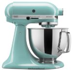 אקווה שמיים KitchenAid מיקסר סטנד עם ראש הטיה מסדרת artisan 5 ליטר מכשירים 4PF80N56 - Image 2