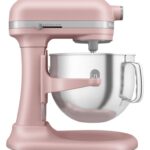 ורד מיובש מט KitchenAid מערבל סטנד 7 ליטר להרמת קערה עם נקודות מגע פרימיום מעוצבות מחדש מכשירים 4PF80N21