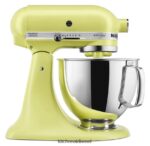 זוהר של קיוטו KitchenAid מיקסר סטנד עם ראש הטיה מסדרת artisan 5 ליטר מכשירים 4PF80N66 - Image 2
