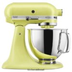 זוהר של קיוטו KitchenAid מיקסר סטנד עם ראש הטיה מסדרת artisan 5 ליטר מכשירים 4PF80N66