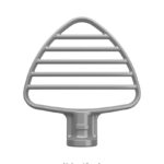 כסף KitchenAid מקצף מאפים למיקסרים למעמד ראש הטיה קבצים מצורפים ואביזרים 4PF80N108