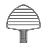 כסף KitchenAid מקצף מאפים למיקסרים מעמדים להרמת קערה קבצים מצורפים ואביזרים 4PF80N106