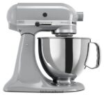 כרום מתכתי KitchenAid מיקסר סטנד עם ראש הטיה מסדרת artisan 5 ליטר מכשירים 4PF80N38 - Image 2