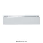 לבן KitchenAid טווח החלקה אחורי קבצים מצורפים ואביזרים 4PF80N186 - Image 2