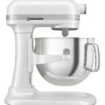 לבן KitchenAid מערבל סטנד 7 ליטר להרמת קערה עם נקודות מגע פרימיום מעוצבות מחדש מכשירים 4PF80N17