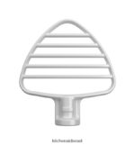 לבן KitchenAid מקצף מאפים למיקסרים למעמד ראש הטיה קבצים מצורפים ואביזרים 4PF80N109 - Image 2
