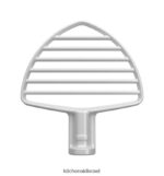 לבן KitchenAid מקצף מאפים למיקסרים מעמדים להרמת קערה קבצים מצורפים ואביזרים 4PF80N107 - Image 2