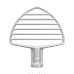 לבן KitchenAid מקצף מאפים למיקסרים מעמדים להרמת קערה קבצים מצורפים ואביזרים 4PF80N107