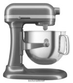 מדליון כסף KitchenAid מיקסר סטנד 7 ליטר להרמת קערה מכשירים 4PF80N92