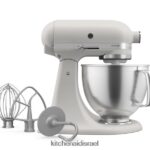 מילקשייק KitchenAid מיקסר סטנד עם ראש הטיה מסדרת artisan 5 ליטר עם נקודות מגע מובחרות מכשירים 4PF80N34