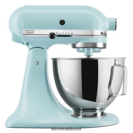מים מינרליים כחולים KitchenAid מיקסר סטנד דלוקס 4.5 ליטר עם ראש הטיה מכשירים 4PF80N69