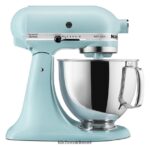 מים מינרליים כחולים KitchenAid מיקסר סטנד עם ראש הטיה מסדרת artisan 5 ליטר מכשירים 4PF80N53 - Image 2