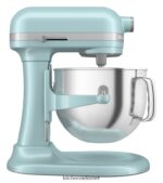 מים מינרליים כחולים KitchenAid מערבל סטנד 7 ליטר להרמת קערה עם נקודות מגע פרימיום מעוצבות מחדש מכשירים 4PF80N19 - Image 2