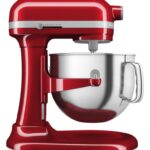 סוכריות תפוח אדום KitchenAid מיקסר סטנד 7 ליטר להרמת קערה מכשירים 4PF80N89