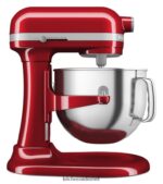 סוכריות תפוח אדום KitchenAid מיקסר סטנד 7 ליטר להרמת קערה מכשירים 4PF80N89