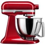 סוכריות תפוח אדום KitchenAid מיקסר סטנד מיני 3.5 ליטר עם ראש הטיה artisan מכשירים 4PF80N75